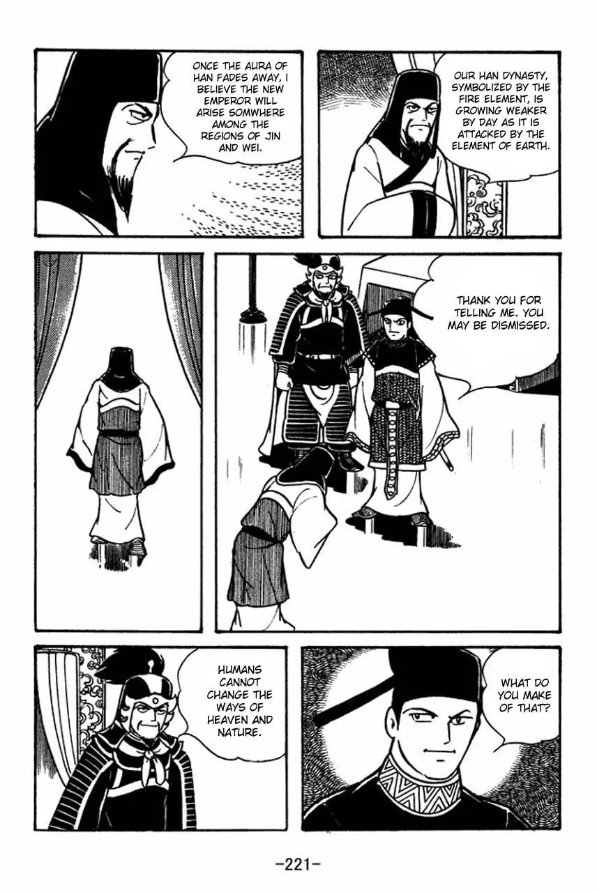 Read Sangokushi chapter 50 image 22 on Lezhin