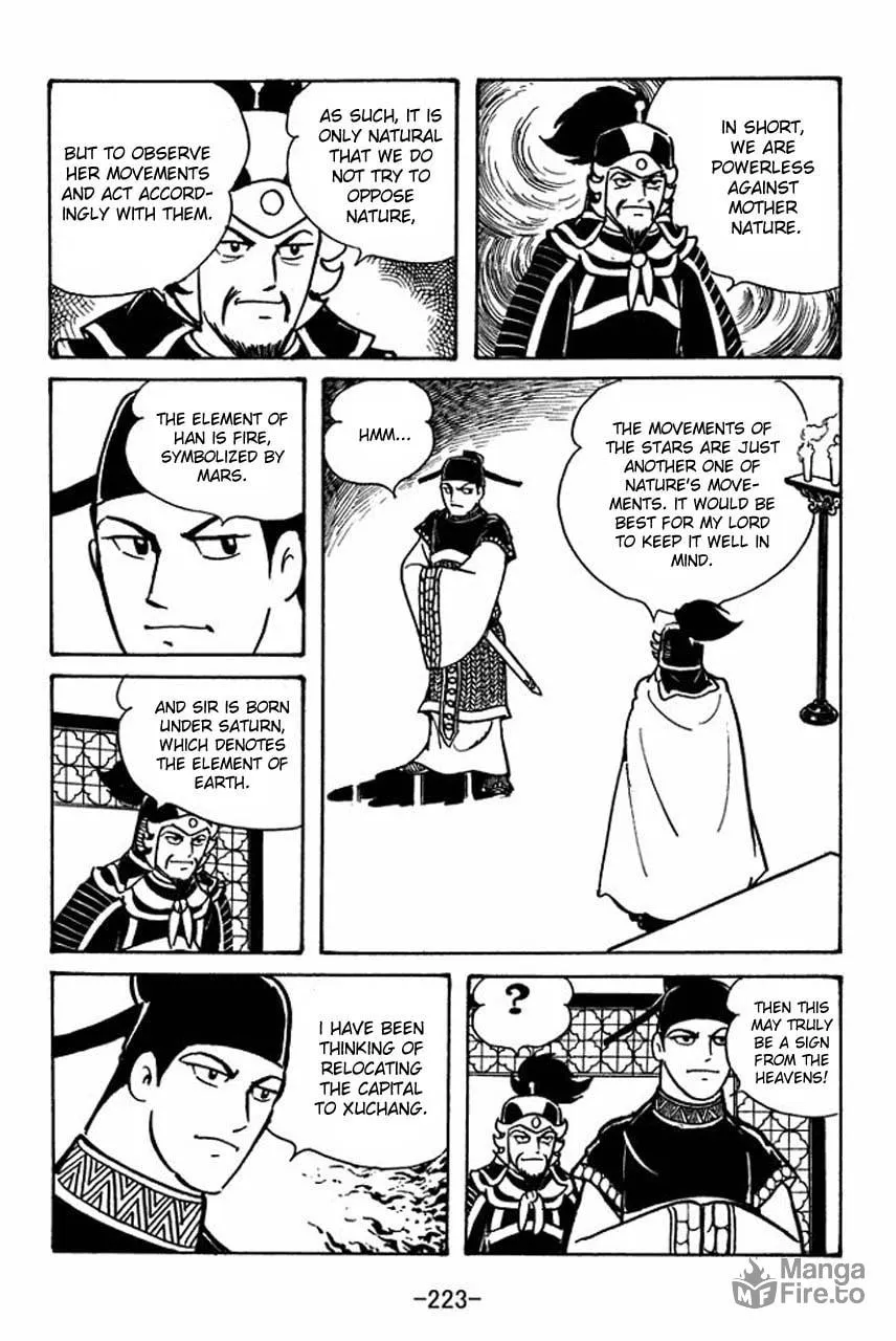 Read Sangokushi chapter 50 image 24 on Lezhin