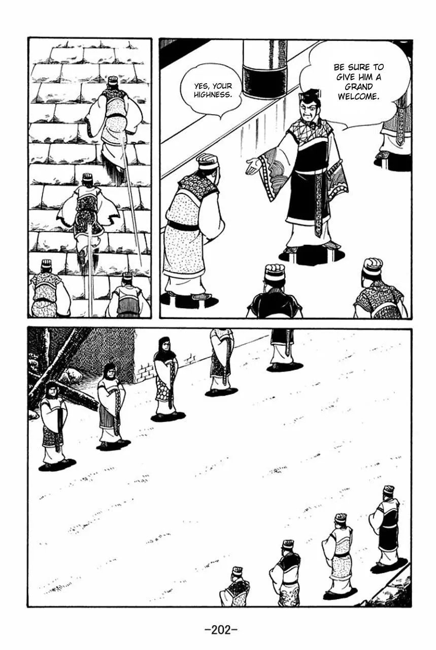 Read Sangokushi chapter 50 image 3 on Lezhin