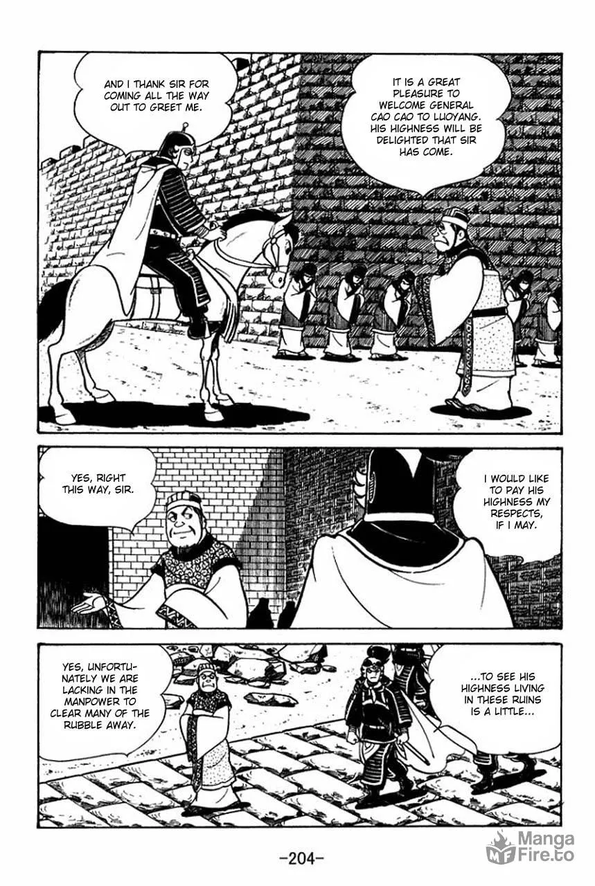 Read Sangokushi chapter 50 image 5 on Lezhin