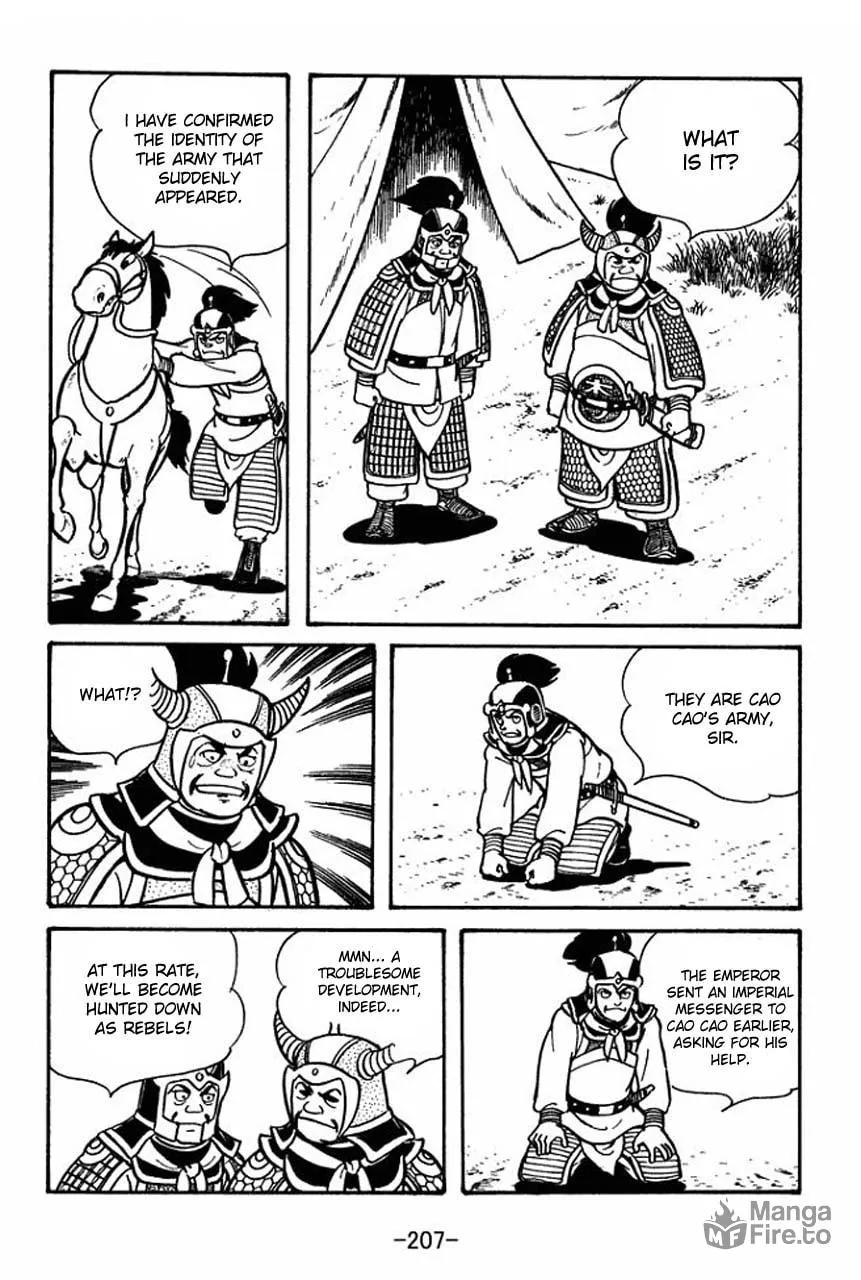 Read Sangokushi chapter 50 image 8 on Lezhin