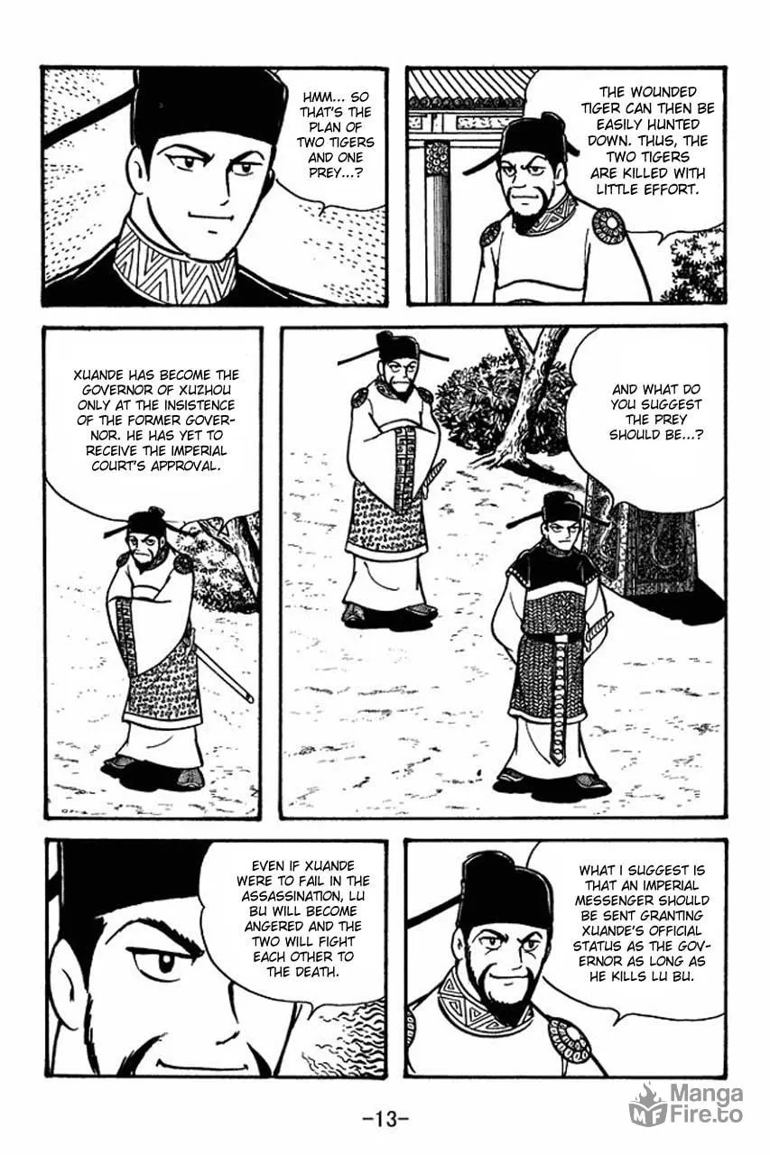 Read Sangokushi chapter 51 image 17 on Lezhin