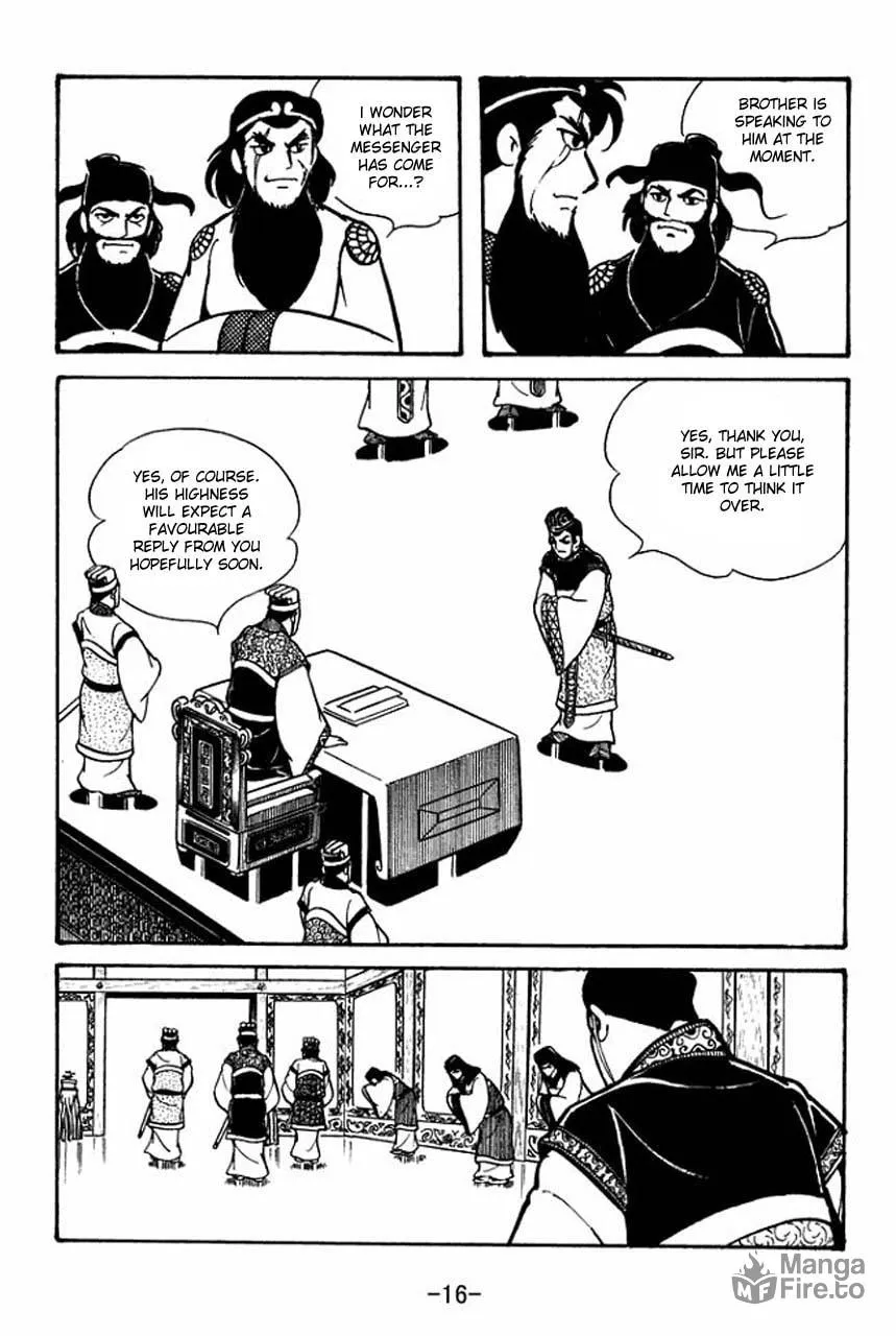 Read Sangokushi chapter 51 image 20 on Lezhin