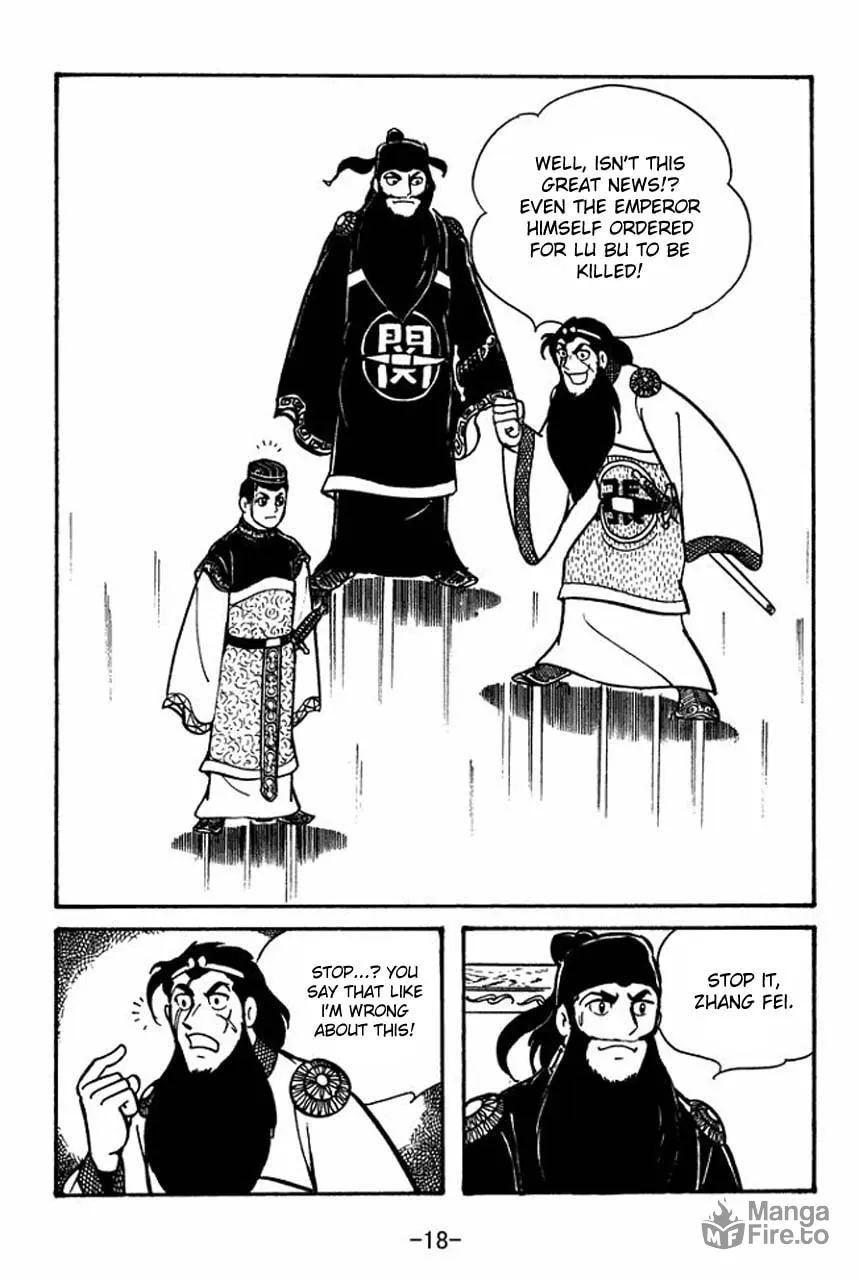 Read Sangokushi chapter 51 image 22 on Lezhin