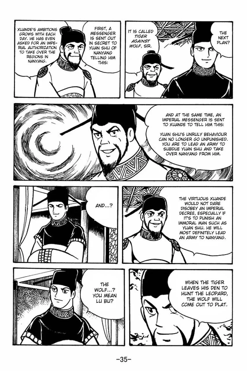 Read Sangokushi chapter 52 image 1 on Lezhin
