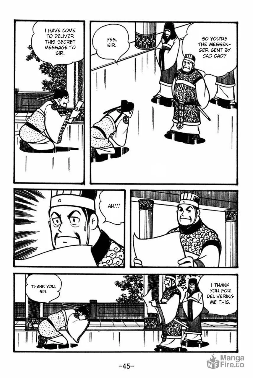 Read Sangokushi chapter 52 image 11 on Lezhin