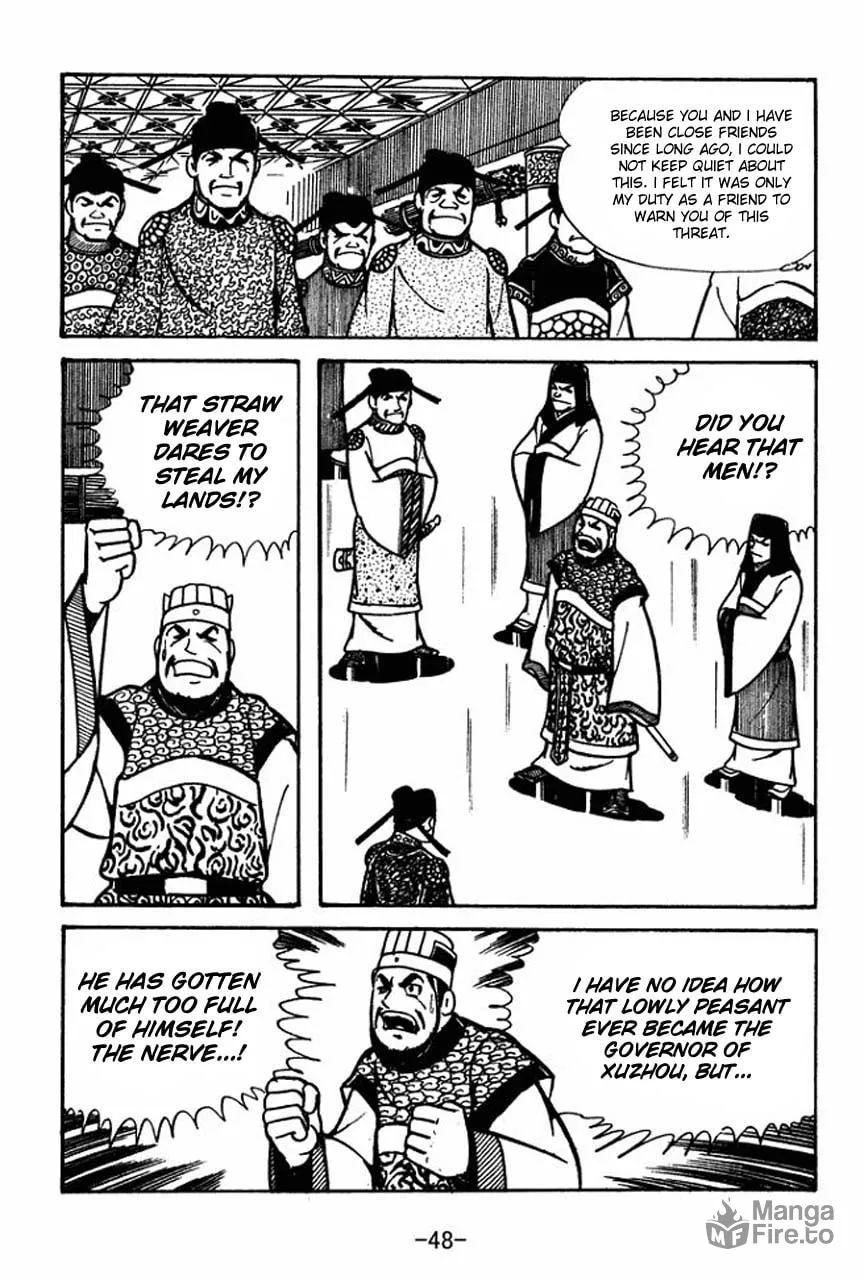 Read Sangokushi chapter 52 image 14 on Lezhin