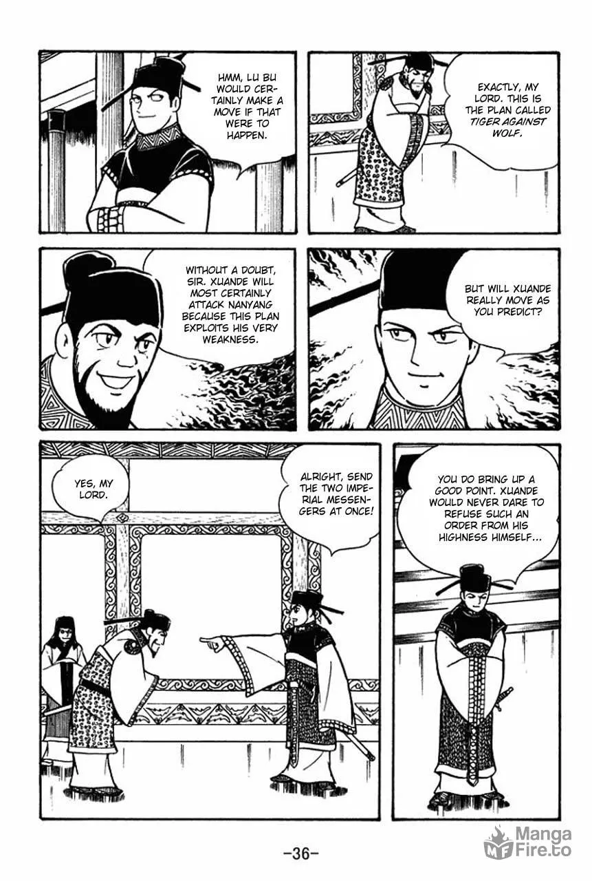 Read Sangokushi chapter 52 image 2 on Lezhin