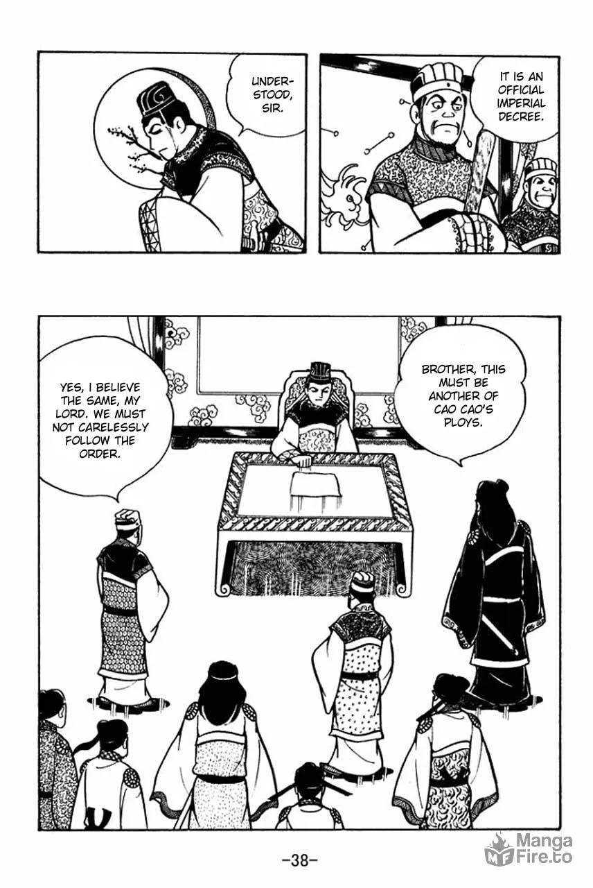 Read Sangokushi chapter 52 image 4 on Lezhin