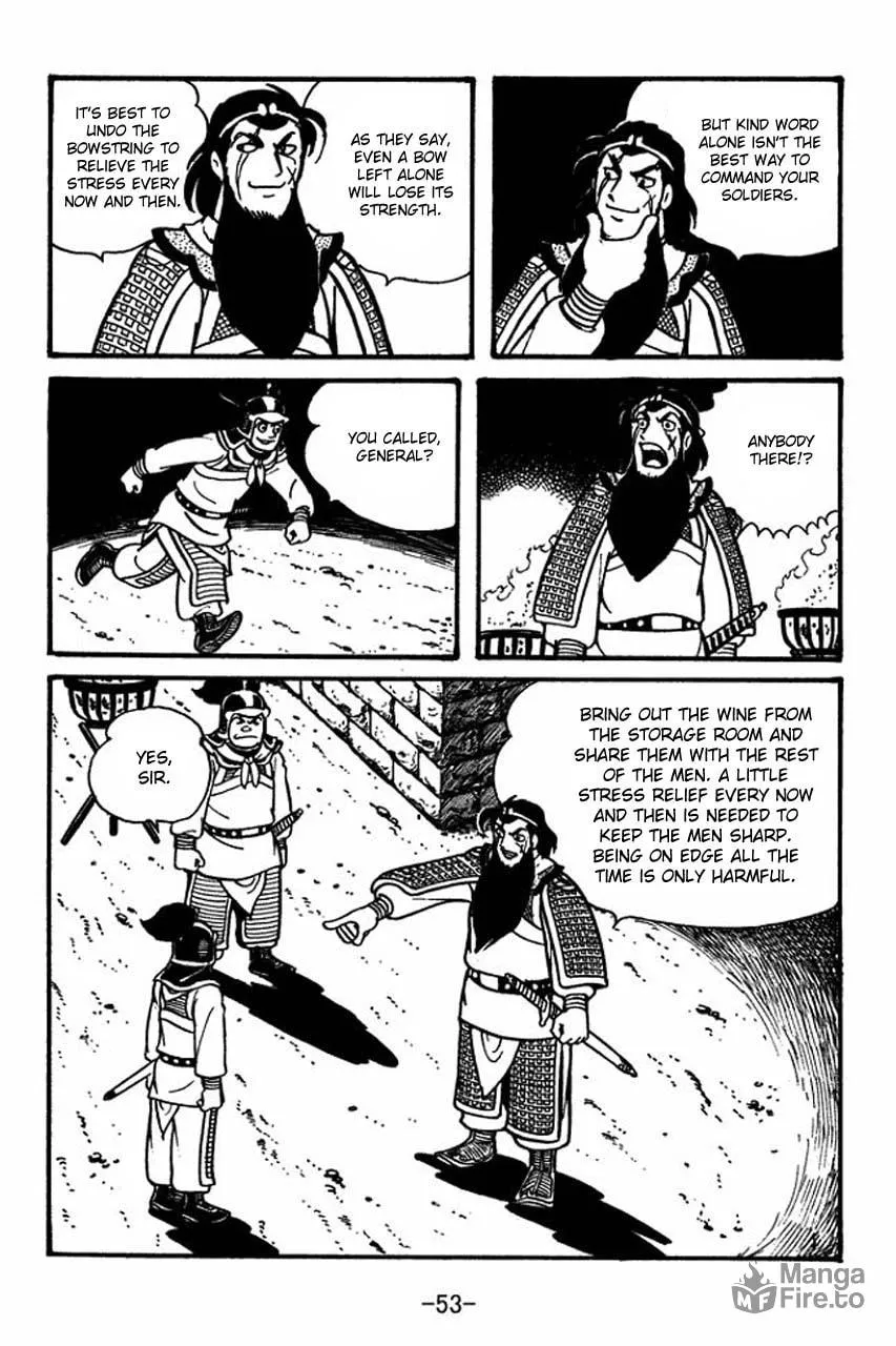 Read Sangokushi chapter 53 image 2 on Lezhin