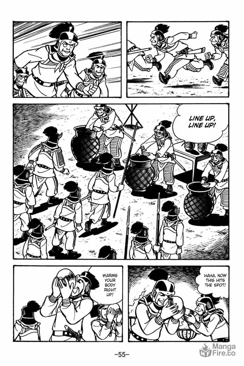 Read Sangokushi chapter 53 image 4 on Lezhin