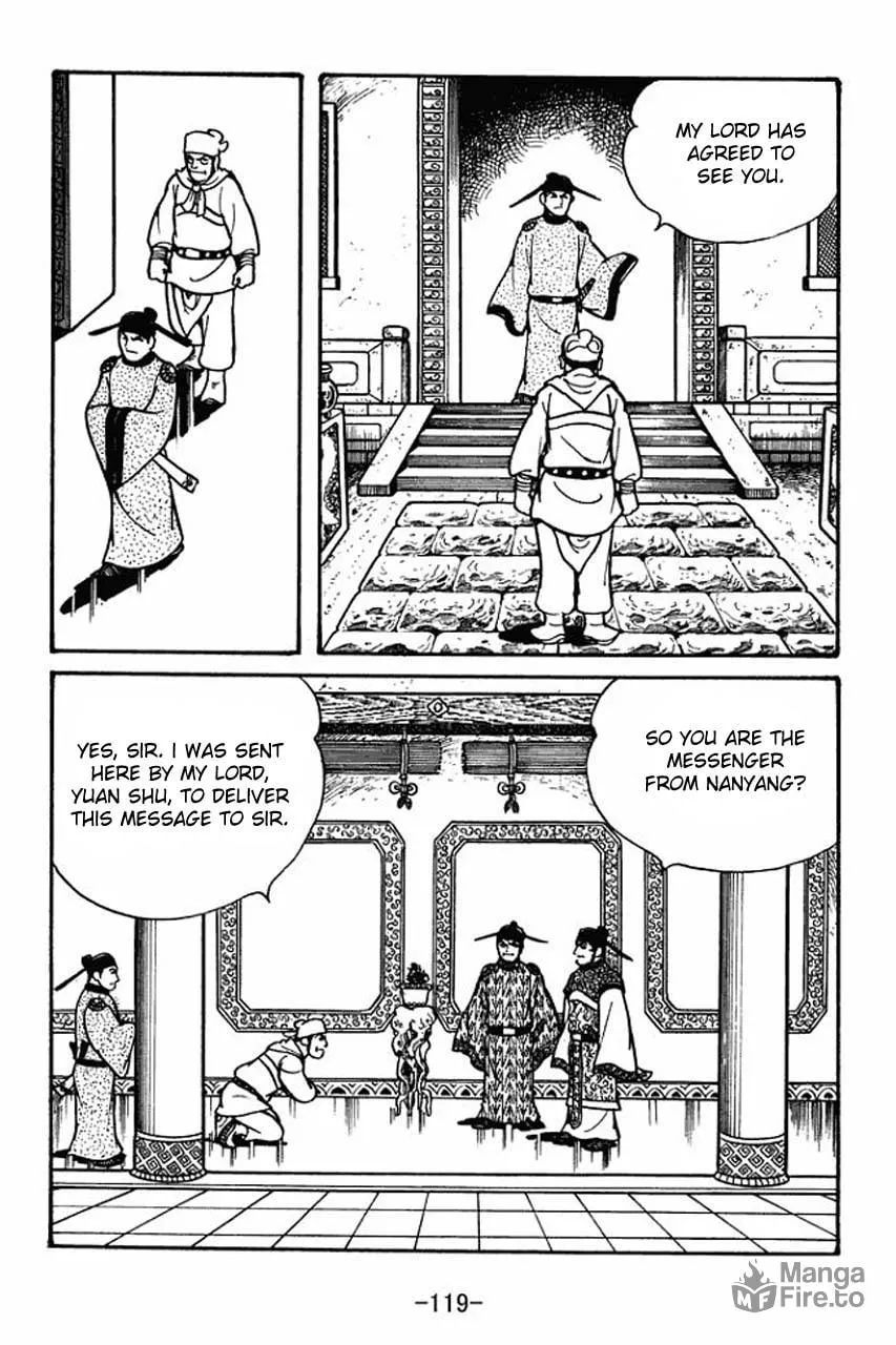 Read Sangokushi chapter 54 image 23 on Lezhin
