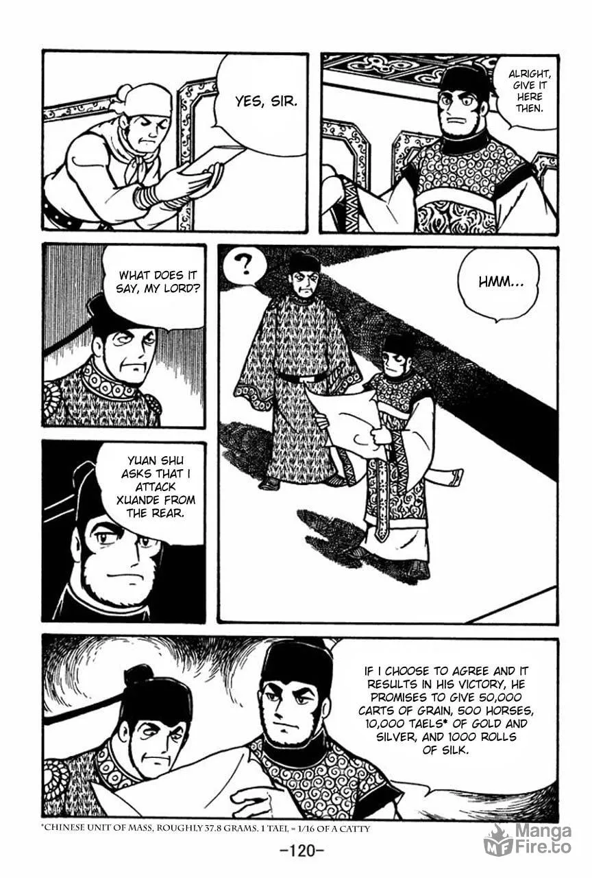 Read Sangokushi chapter 54 image 24 on Lezhin