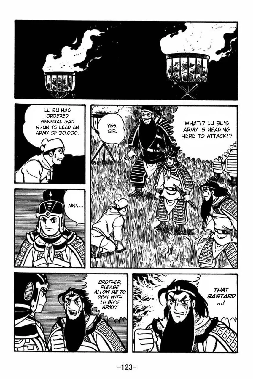 Read Sangokushi chapter 54 image 27 on Lezhin