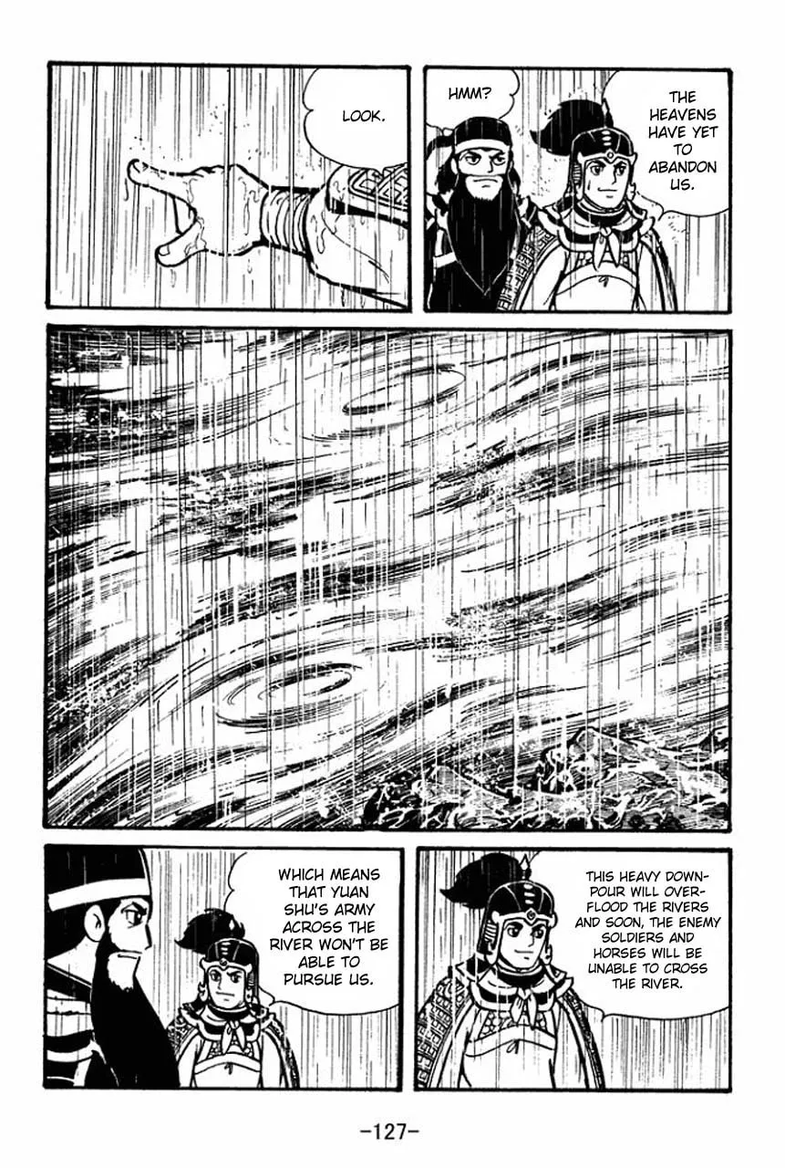 Read Sangokushi chapter 54 image 31 on Lezhin