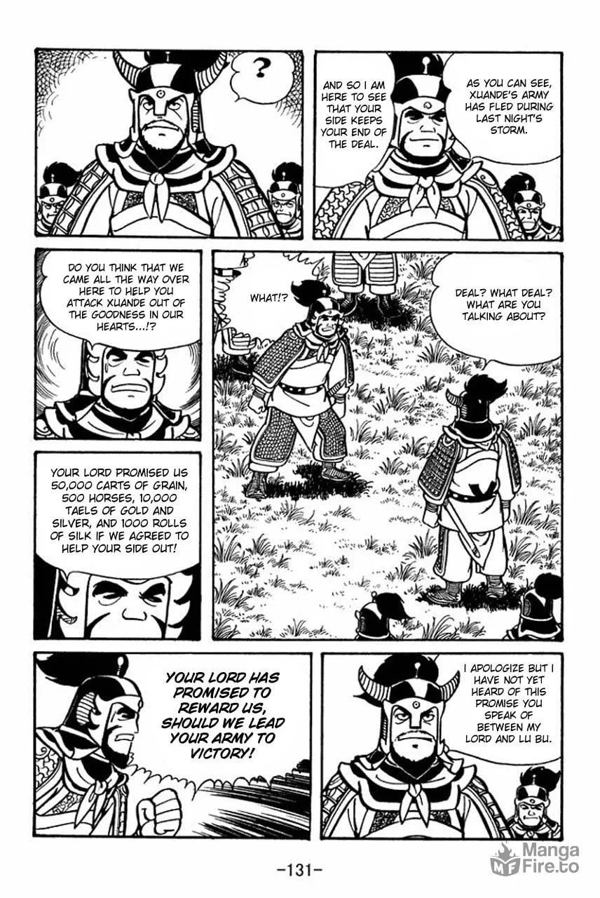 Read Sangokushi chapter 54 image 35 on Lezhin
