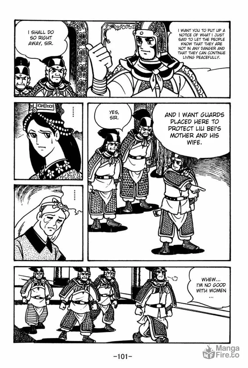 Read Sangokushi chapter 54 image 5 on Lezhin
