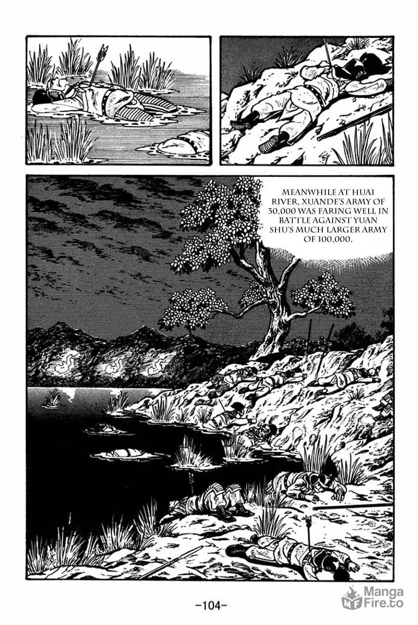 Read Sangokushi chapter 54 image 8 on Lezhin