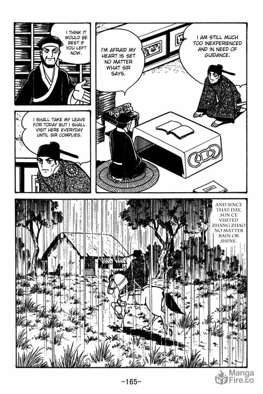 Read Sangokushi chapter 56 image 14 on Lezhin
