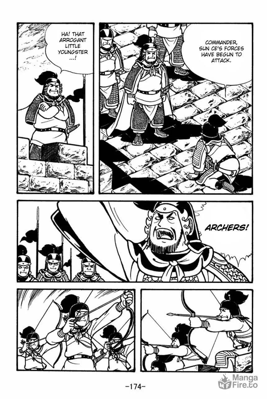 Read Sangokushi chapter 56 image 23 on Lezhin