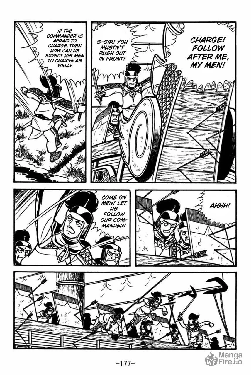 Read Sangokushi chapter 56 image 26 on Lezhin
