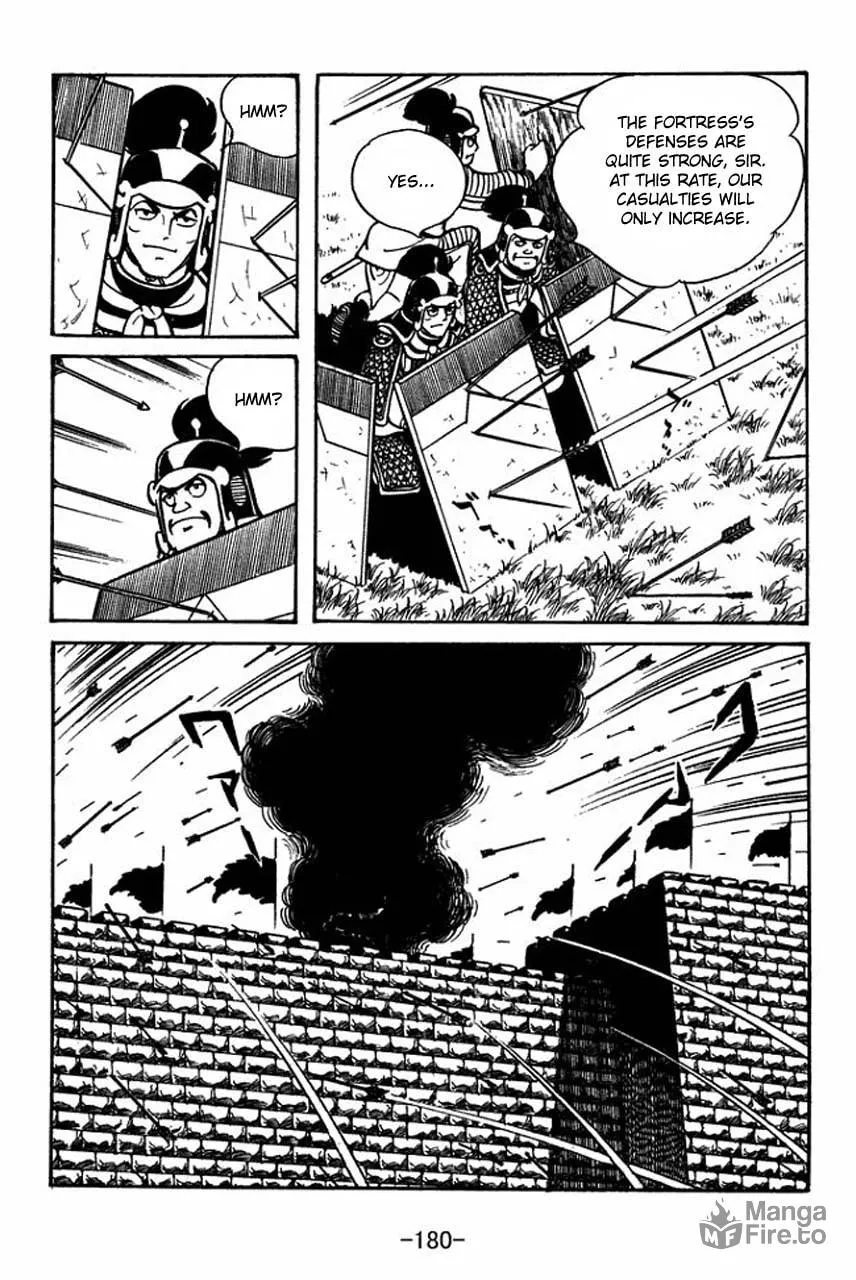 Read Sangokushi chapter 56 image 29 on Lezhin