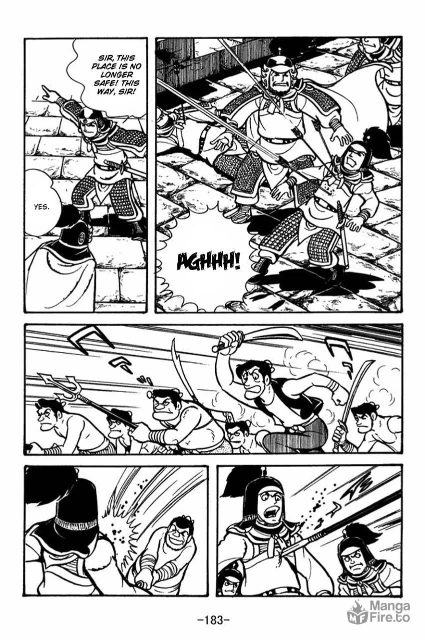 Read Sangokushi chapter 56 image 32 on Lezhin