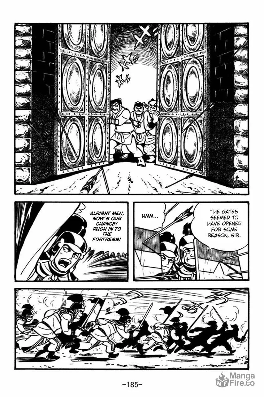Read Sangokushi chapter 56 image 34 on Lezhin