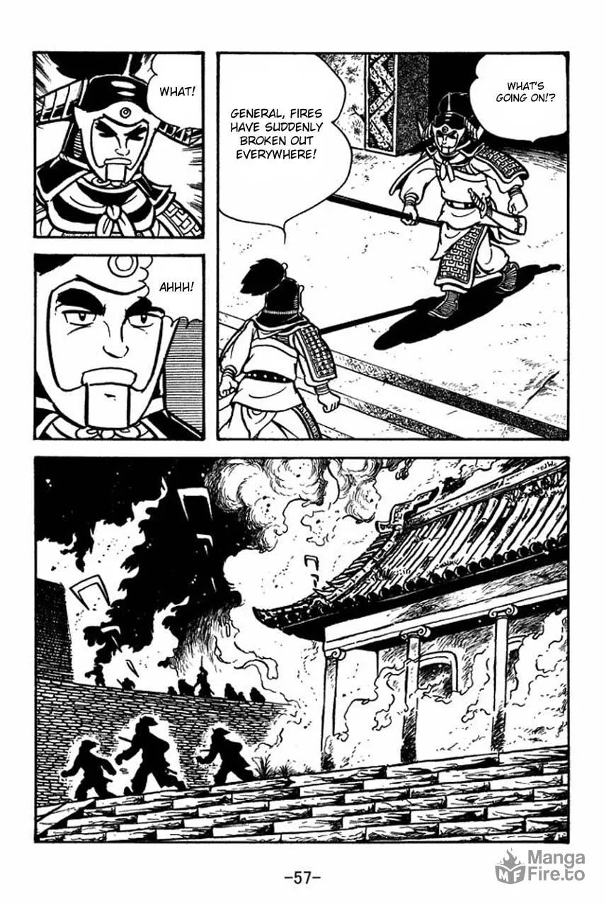 Read Sangokushi chapter 58 image 11 on Lezhin