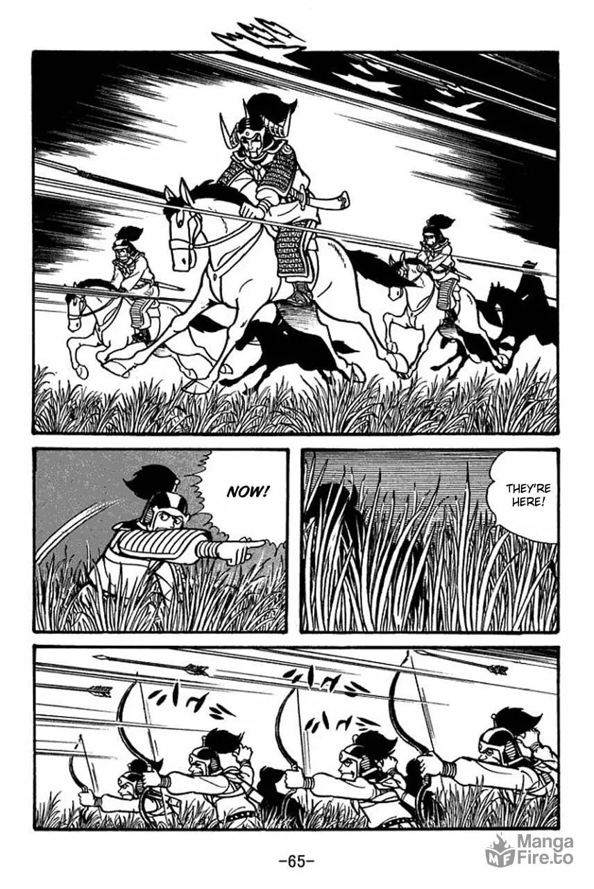 Read Sangokushi chapter 58 image 19 on Lezhin