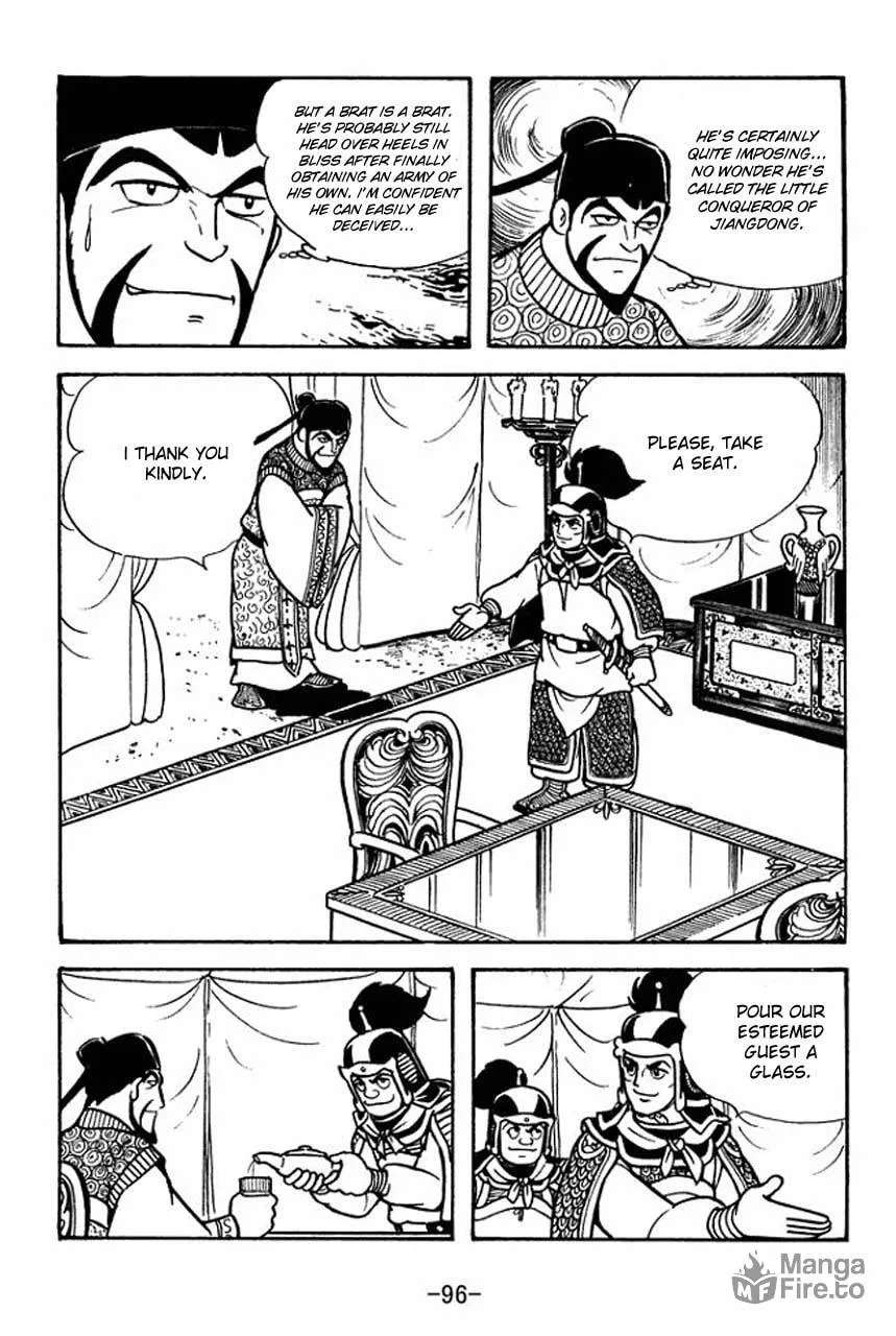 Read Sangokushi chapter 59 image 11 on Lezhin