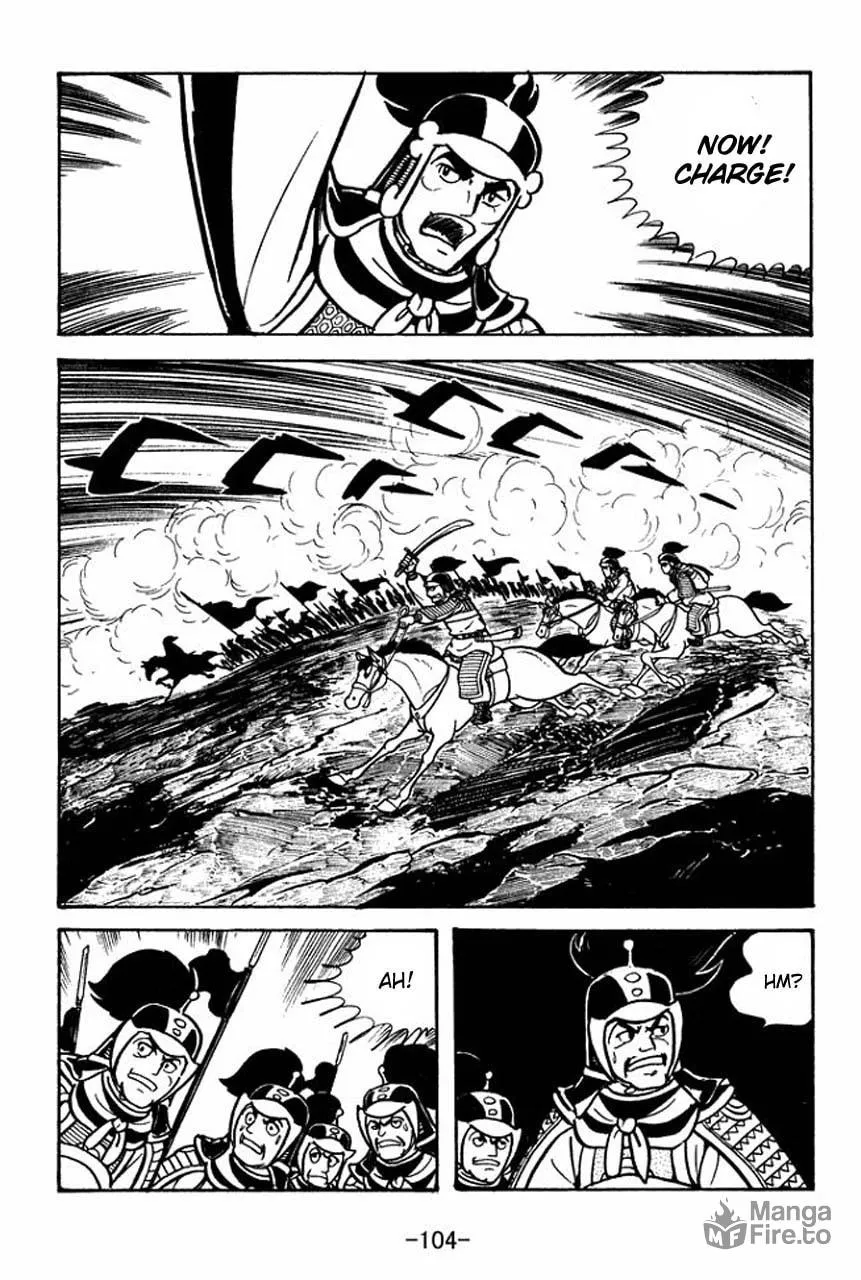 Read Sangokushi chapter 59 image 19 on Lezhin