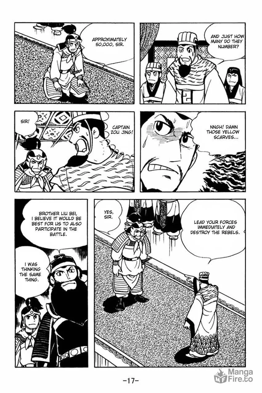 Read Sangokushi chapter 6 image 14 on Lezhin