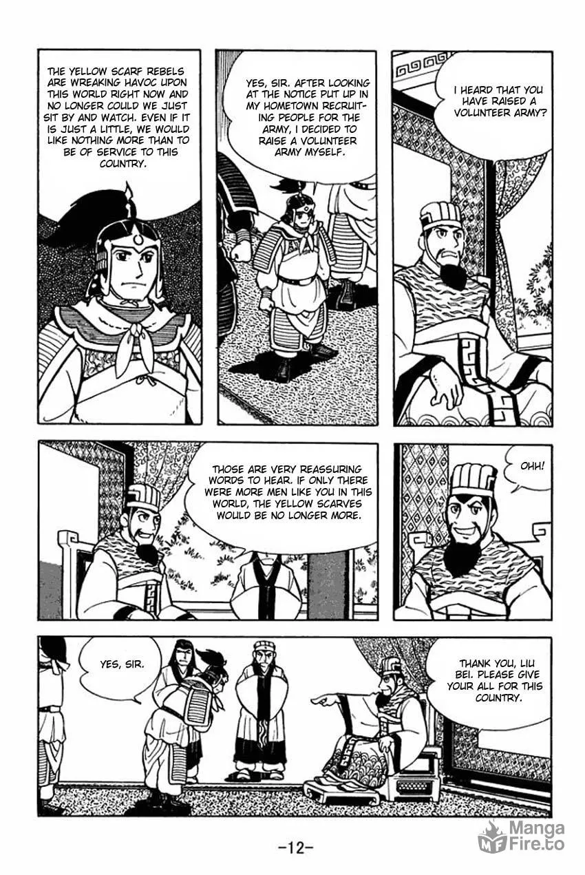 Read Sangokushi chapter 6 image 9 on Lezhin