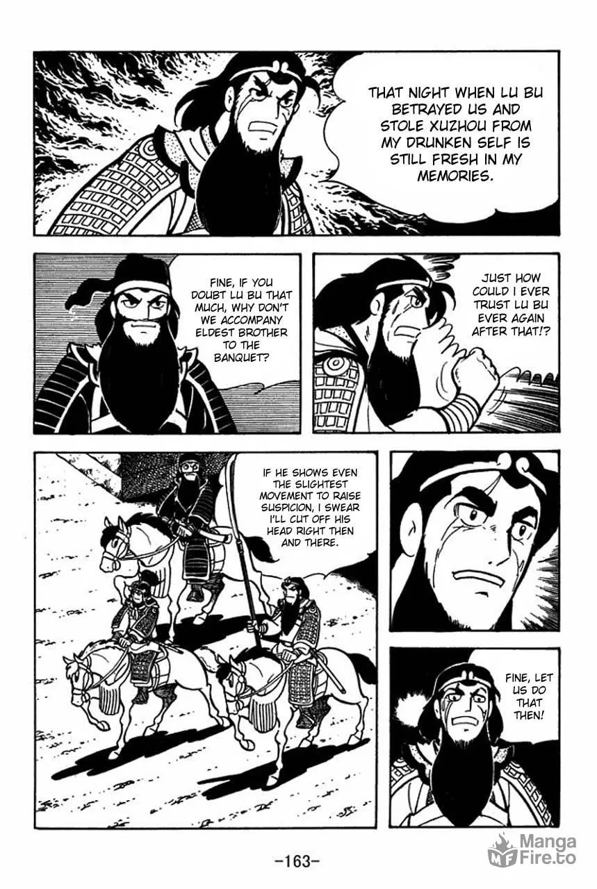 Read Sangokushi chapter 61 image 19 on Lezhin