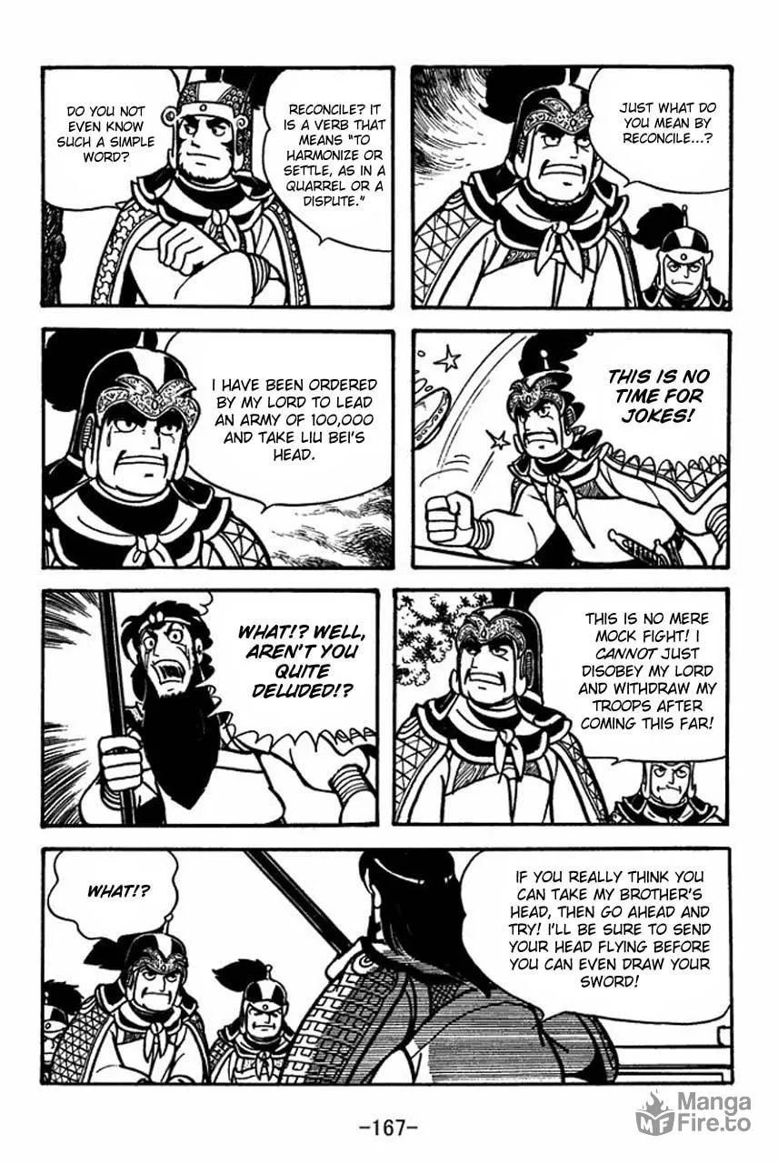 Read Sangokushi chapter 61 image 23 on Lezhin