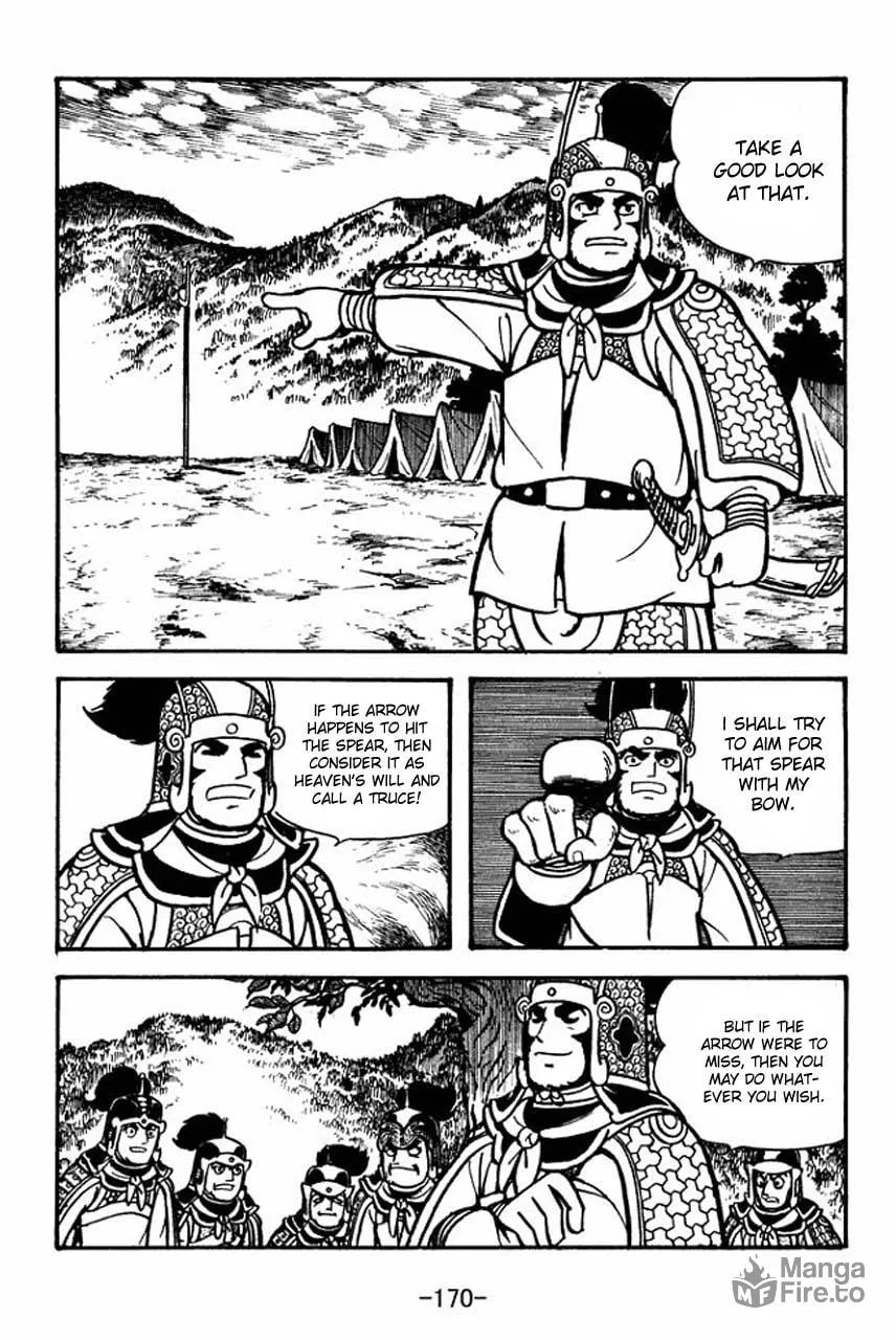 Read Sangokushi chapter 61 image 26 on Lezhin