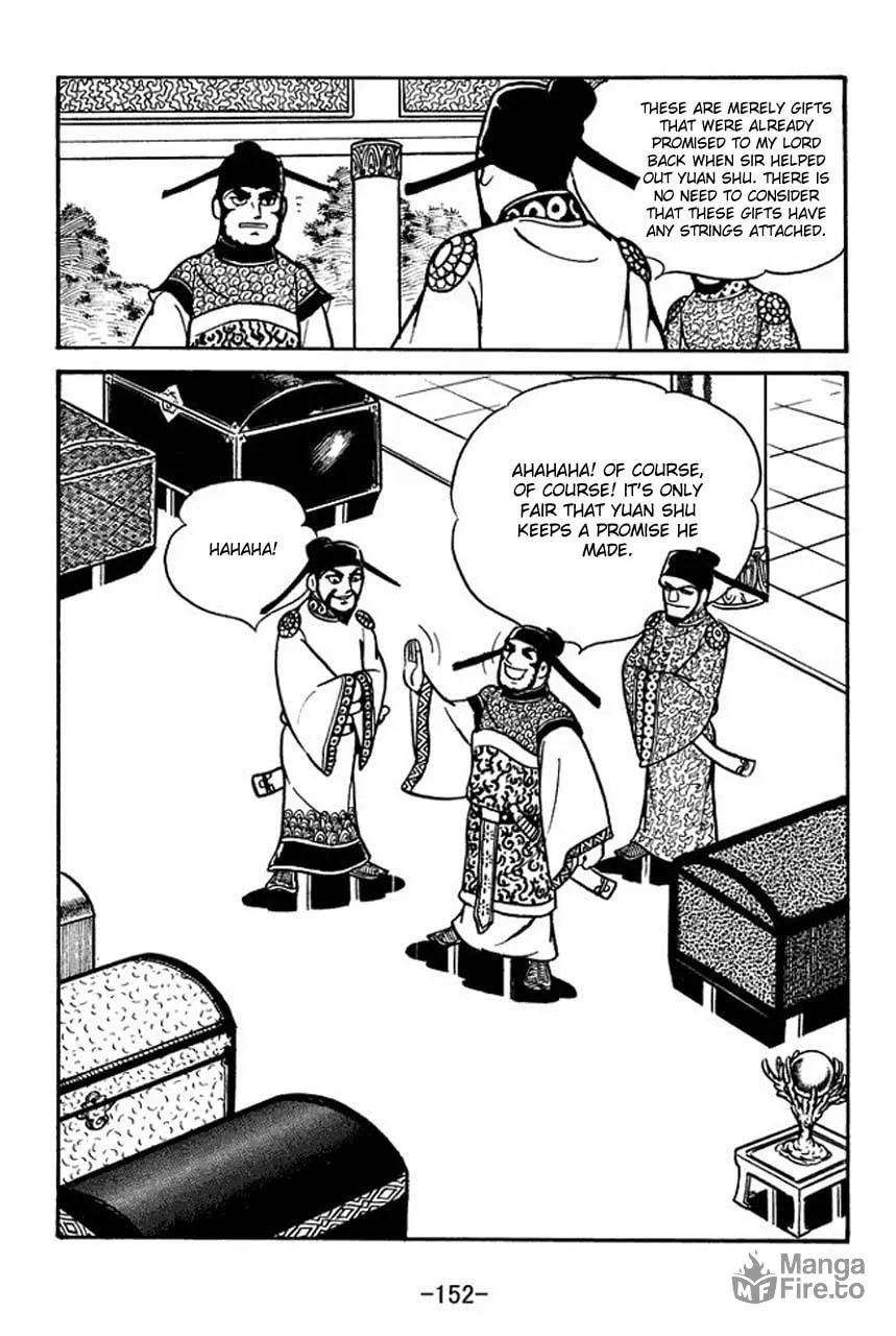 Read Sangokushi chapter 61 image 8 on Lezhin