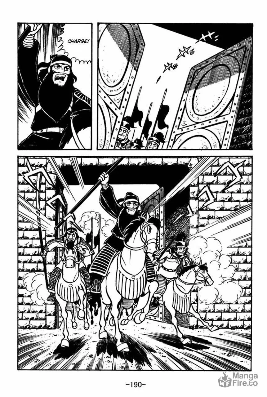 Read Sangokushi chapter 62 image 14 on Lezhin