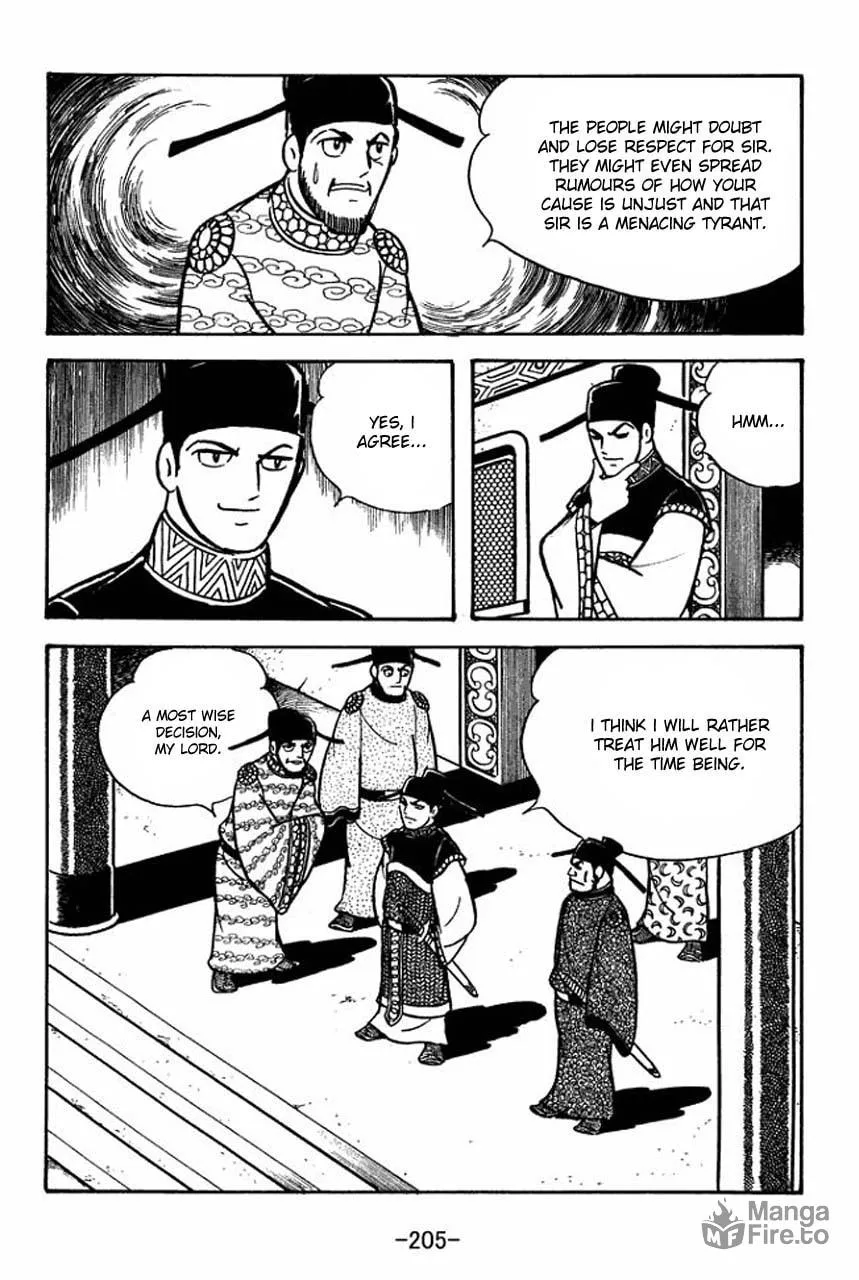 Read Sangokushi chapter 62 image 29 on Lezhin