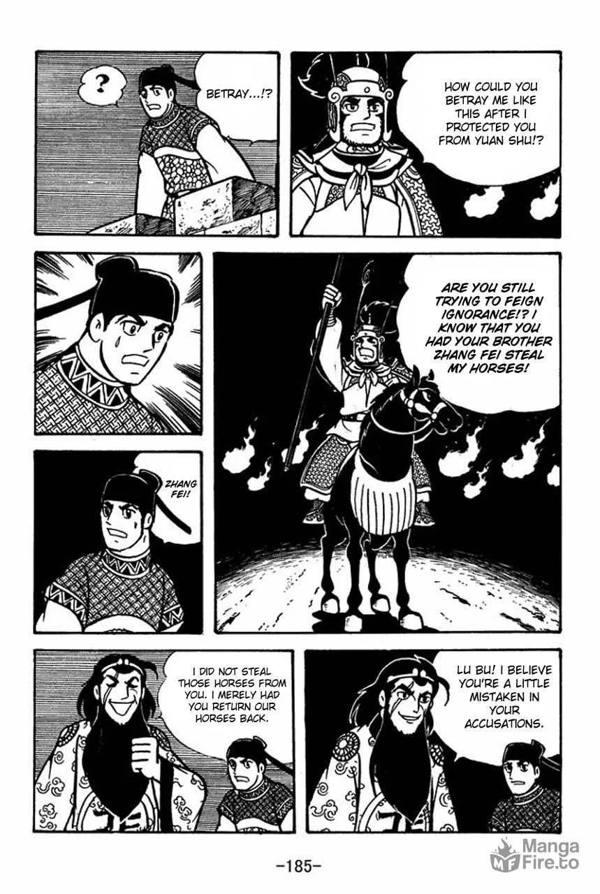 Read Sangokushi chapter 62 image 9 on Lezhin