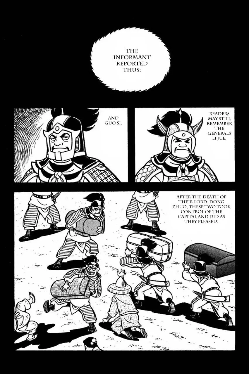 Read Sangokushi chapter 63 image 15 on Lezhin