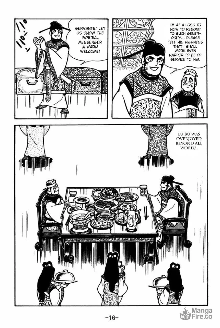 Read Sangokushi chapter 63 image 22 on Lezhin