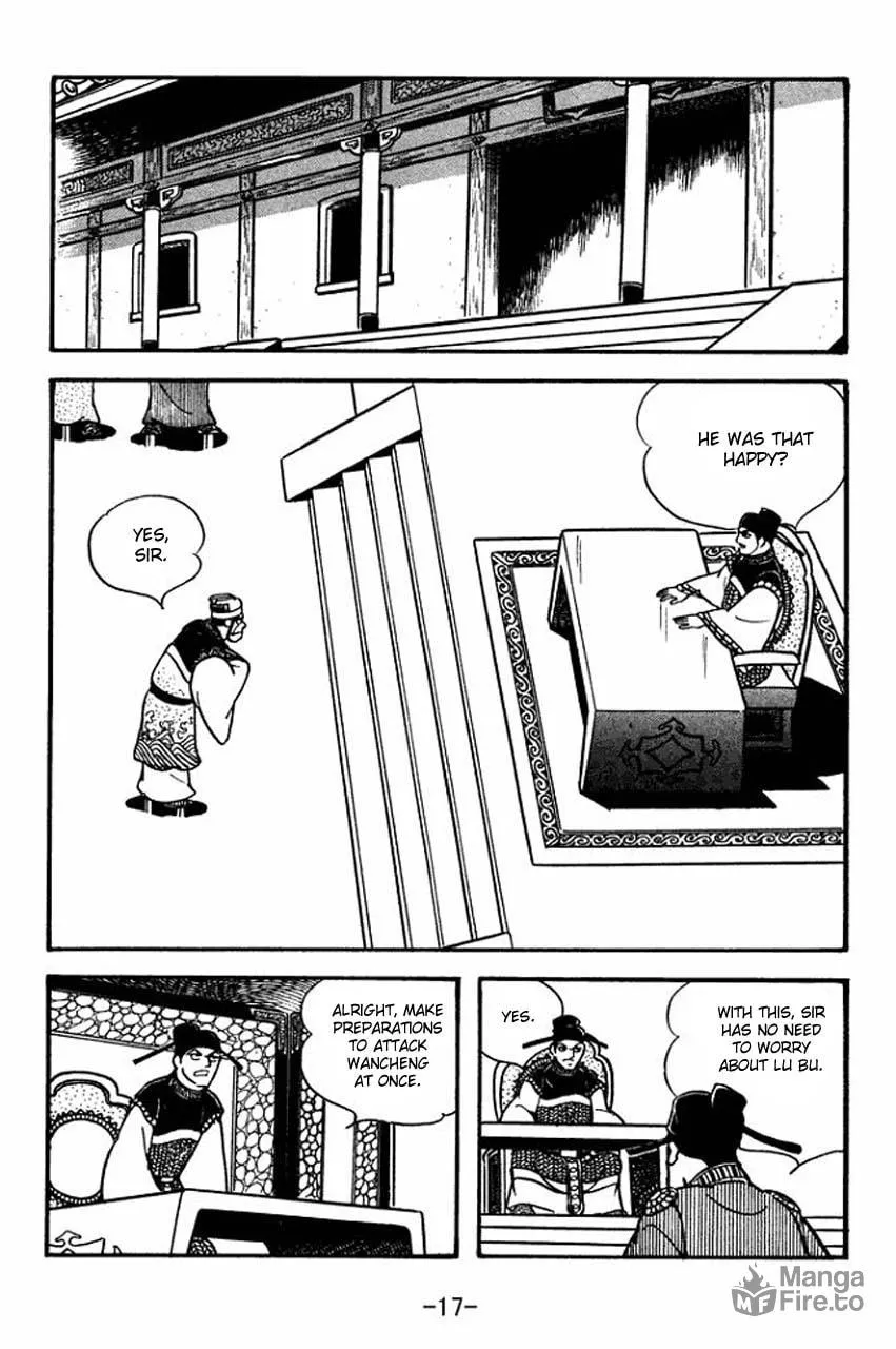 Read Sangokushi chapter 63 image 23 on Lezhin