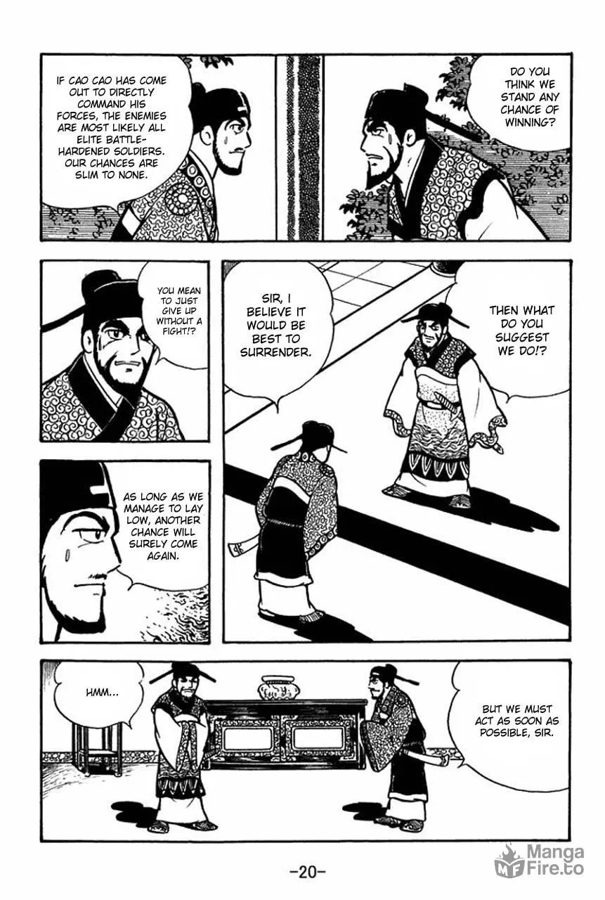 Read Sangokushi chapter 63 image 26 on Lezhin