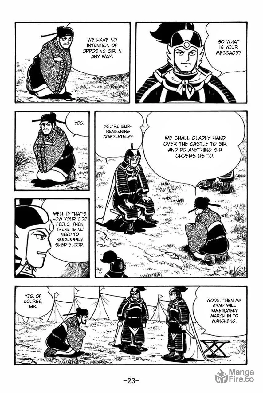 Read Sangokushi chapter 63 image 29 on Lezhin