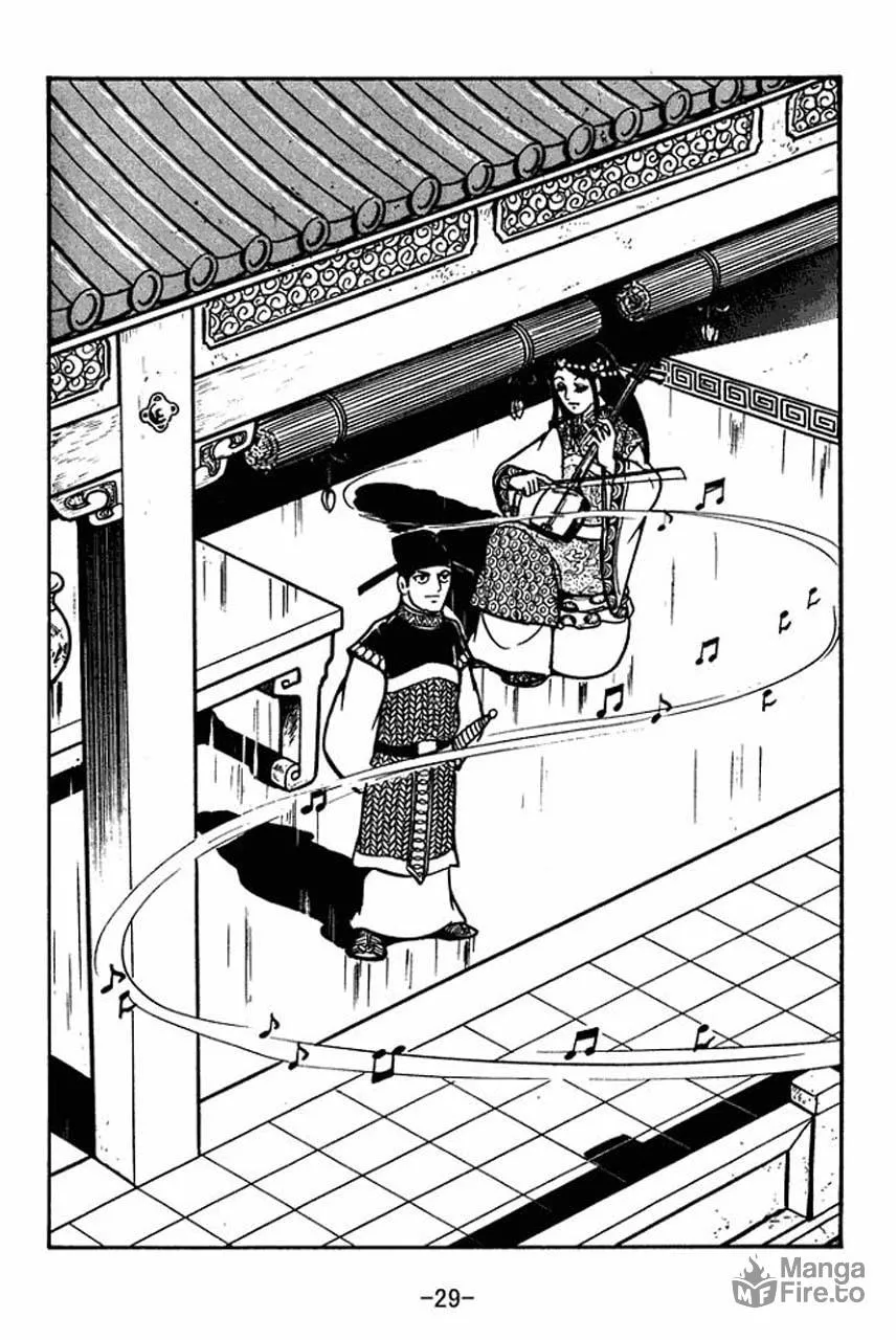 Read Sangokushi chapter 63 image 35 on Lezhin
