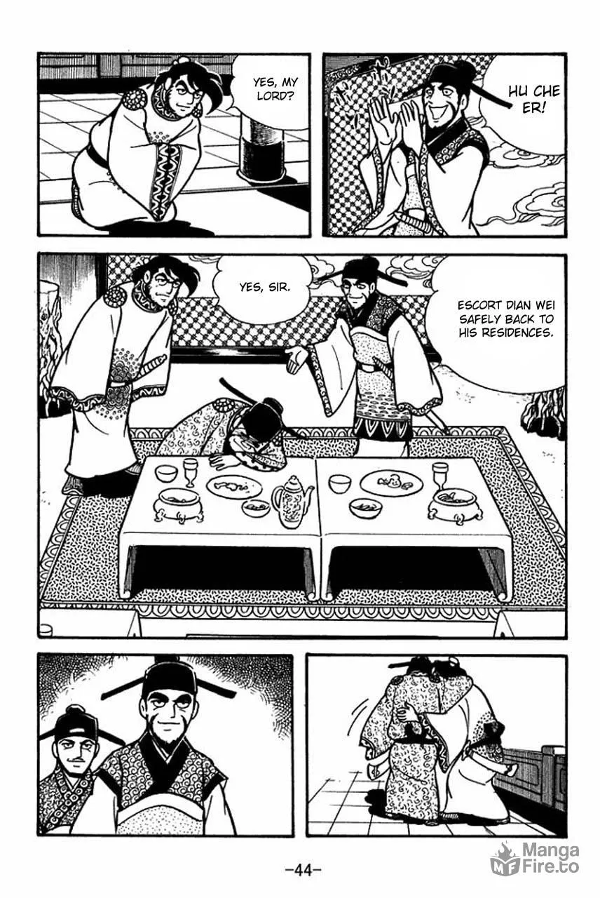Read Sangokushi chapter 64 image 14 on Lezhin