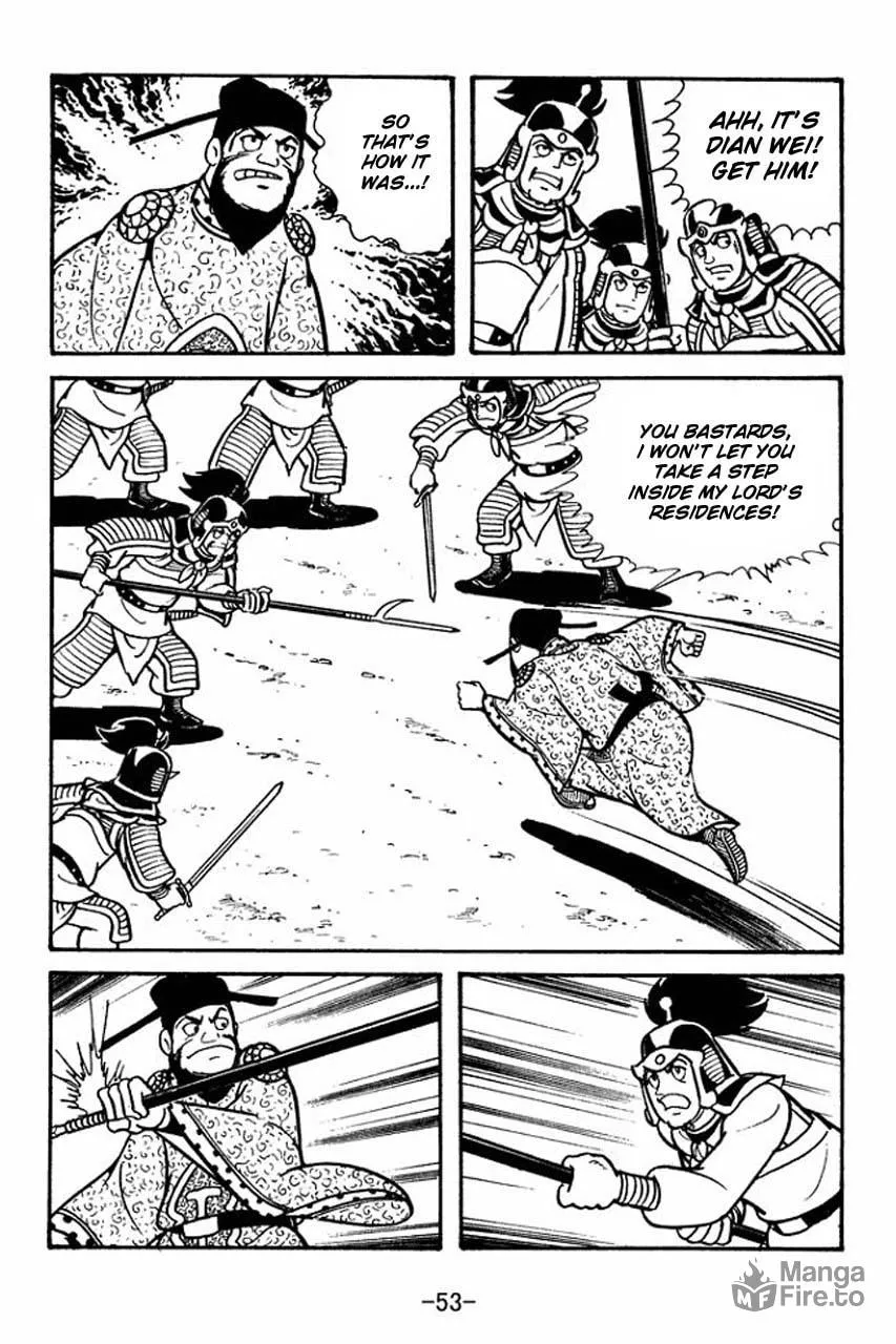 Read Sangokushi chapter 64 image 23 on Lezhin