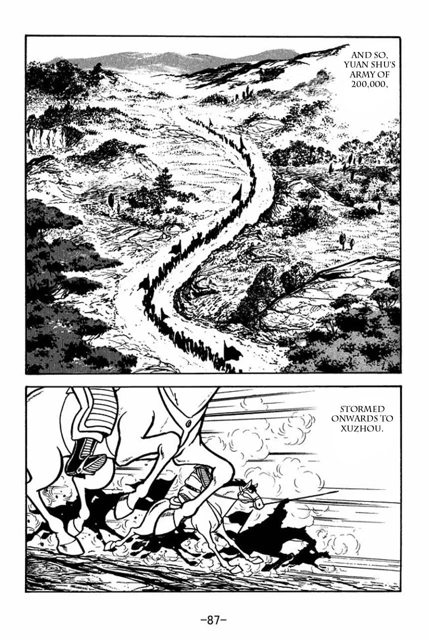 Read Sangokushi chapter 65 image 10 on Lezhin